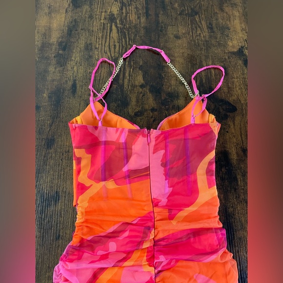 Oh Polly ruched mini dress - Picture 16 of 16